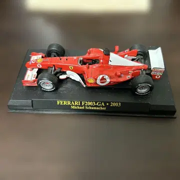 FERRARI F2003-GA 2003 미니카