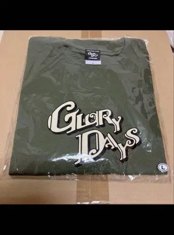 [ 코부쿠로 ] 새상품 T셔츠 GLORY DAYS 사이즈 L 2