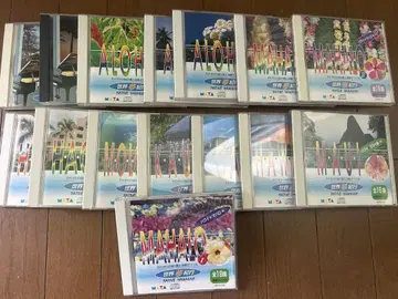 세계 꿈 기행 하와이안 CD 전15매