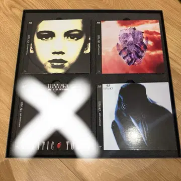 LUNA SEA Live Blu-ray Special Box 결품 있음