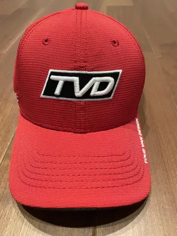 TVD WEDGEWORKS 레드캡 사이즈 L/XL