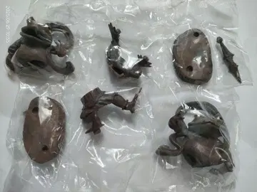 개구리 금강역사상 목상 컬러 아형 훔형 세트 가챠 미개봉 새상품 무료배송