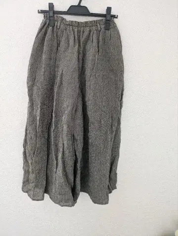 팔라스 팰리스 린넨 와이드 팬츠