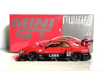 MINI GT Nissan LB-ER34 스카이라인
