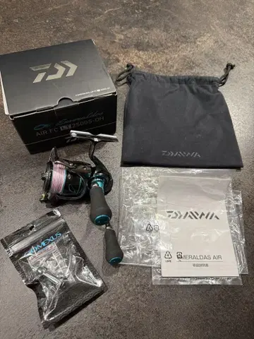 다이와 21 에메랄다스 AIR FC LT 2500S-DH