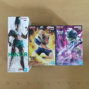 HUNTER x HUNTER 피규어