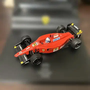 Ferrari F1 미니카 1/43 스케일
