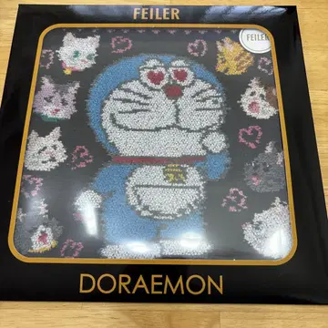 FEILER 페일러 도라에몽 손수건 LOVELY CATS