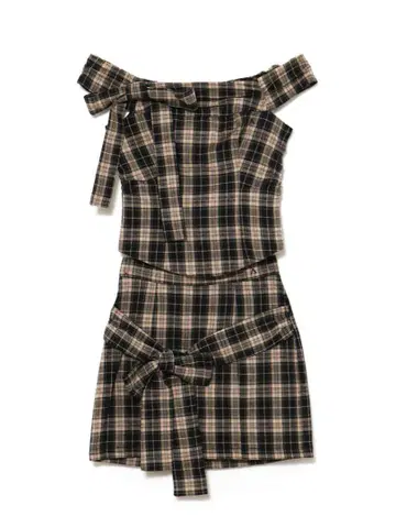 ANDMARY Ruban ribbon set up black S