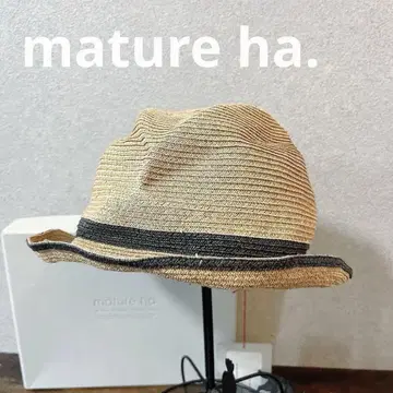 가격 대폭 인하 새상품급 mature ha. BOXED HAT 4.5cm