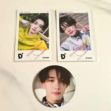 &TEAM JO D'PARTMENT DICON 폴라로이드 캔뱃지