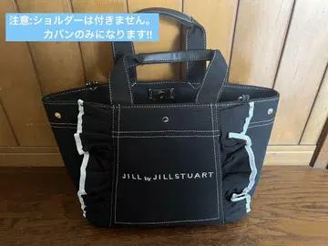 JILLSTUART 프릴 토트백 (블랙) 대