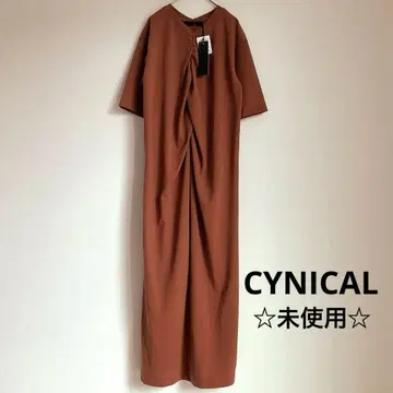 미사용 CYNICAL 시니컬 롱 원피스 일본제