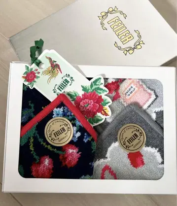 FEILER 페일러 손수건 2매 세트