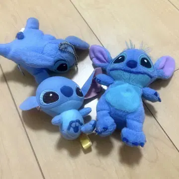 디즈니 Disney 스티치 키링 마스코트 묶음 판매