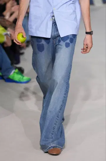 MASU BOYS 25 SS EMBLEM BAGGY JEANS 새상품