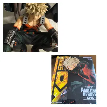 히로아카 바쿠고 피규어 Katsuki Bakugo
