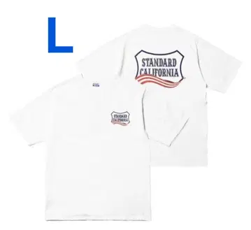 스탠다드 캘리포니아 Shield Logo T July 4th