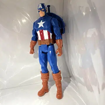 MARVEL 마블 타이탄 히어로 캡틴 아메리카