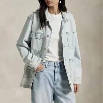 Polo by Ralph Lauren 데님 유틸리티 자켓