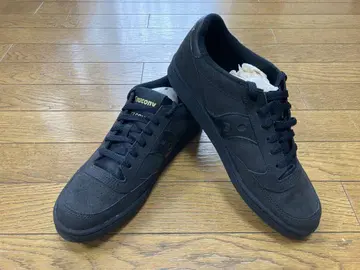 Saucony JAZZ Court 올블랙 27cm (거의 미사용)