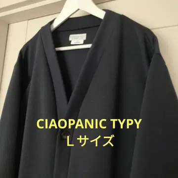 CIAOPANIC TYPY 네이비 가디건 L 사이즈