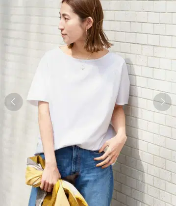 프레임워크 하이 게이지 스무스 풀오버 티셔츠