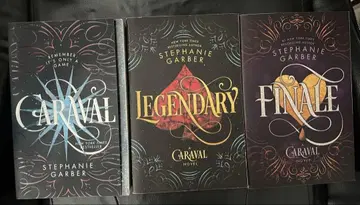 Caraval Trilogy by Stephanie Garber