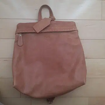Dakota 가죽 백팩 브라운