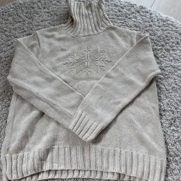 Ralph Lauren 터틀넥 니트 M