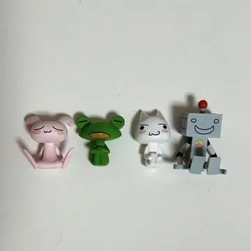 어디든 함께 기다림 가챠가챠 4체 세트