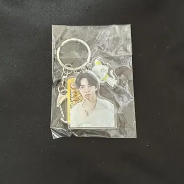 M!LK 요시다 진토 아크릴 키홀더 아크링 캔드리