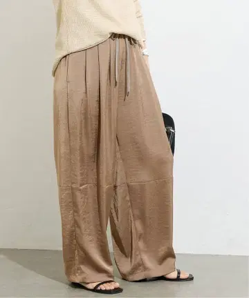 JOURNAL STANDARD 이지 팬츠 베이지 38