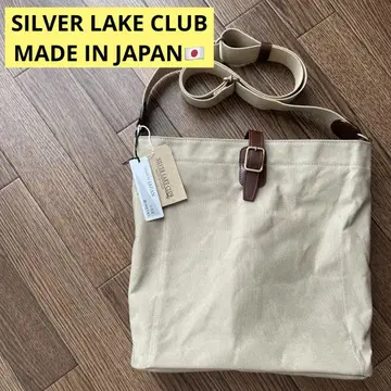 [택 포함 새상품] SILVER LAKE CLUB 숄더백 베이지