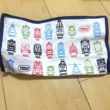 기관차 토마스 티슈 케이스 티슈 커버 토마스랜드