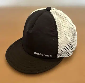 patagonia 파타고니아 덕빌 캡 블랙 화이트