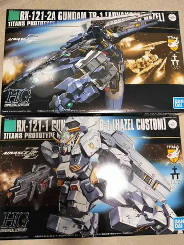 HGUC 헤이즐 & 어드밴스드 헤이즐 세트 미조립