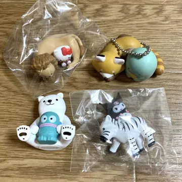 덴노지 동물원 산리오 스미코구라시 캡슐 토이