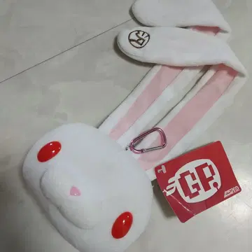 새상품 범용 토끼 페이스 패스 케이스 그루~미 릴식
