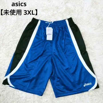 1694 택 포함 새상품 asics 아식스 하프 팬츠 2XO 4L 파랑
