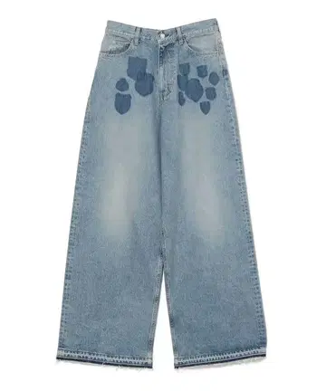 MASU BOYS 25SS EMBLEM BAGGY JEANS 새상품