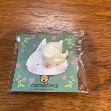 cocoriang 앞머리 부품 화이트 헤어 부품
