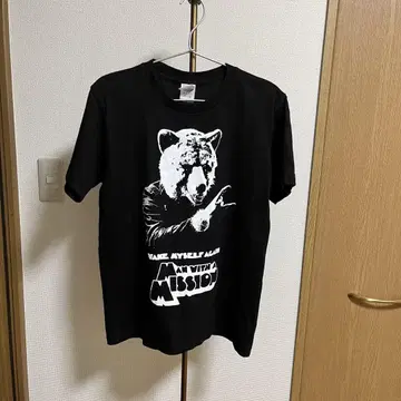 MAN WITH A MISSION 밴드 티셔츠 S 사이즈 블랙