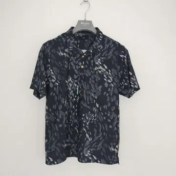 Callaway 캘러웨이 카자아나 메쉬 프린트 셔츠 LL 사이즈