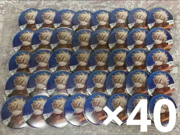 나의 히어로 아카데미아 히로아카 바쿠고 카츠키 신 십걸 캔뱃지 40개