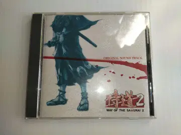 사무라이의 길 2 사운드트랙 CD OST 아사쿠라 노리유키