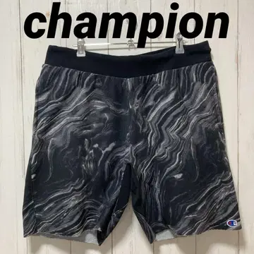 champion 챔피온 리버스 위브 하프 팬츠 올 패턴 컷오프