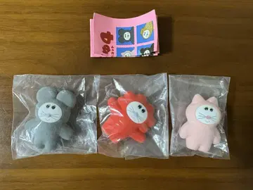 무뉴4 미니 피규어 마스코트