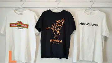 HAWAIIAN6 티셔츠 L 3장