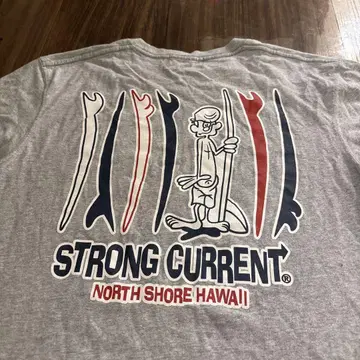 STRONG CURRENT 노스쇼어 하와이 티셔츠